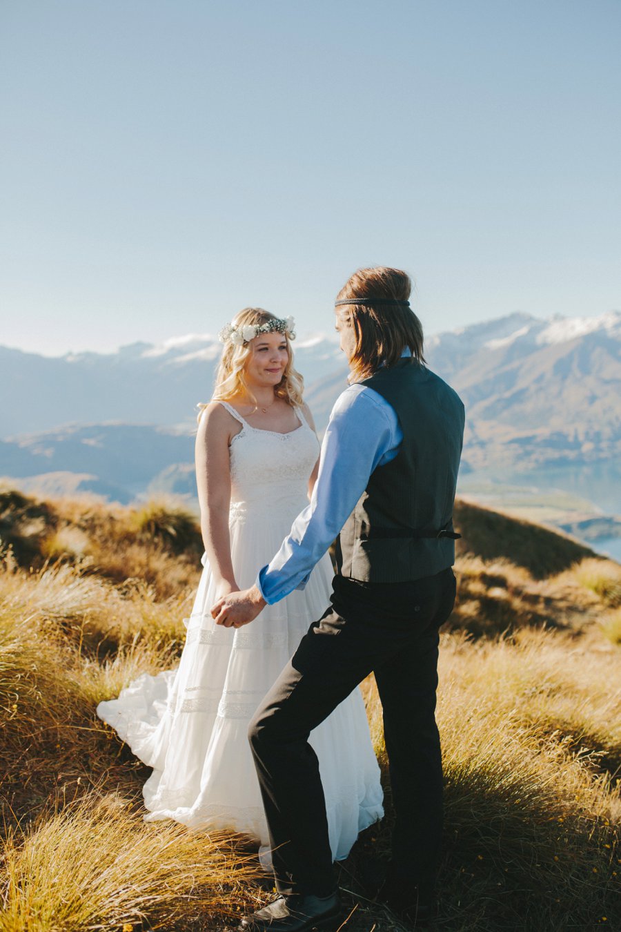 Wanaka Wedding Coromandel Peak