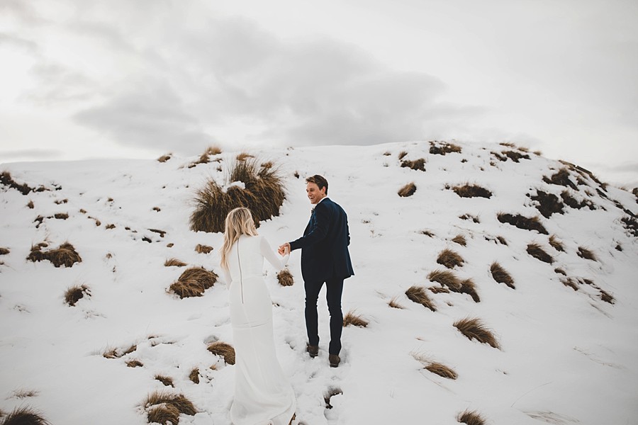 Coromandel Peak Heli-Wedding