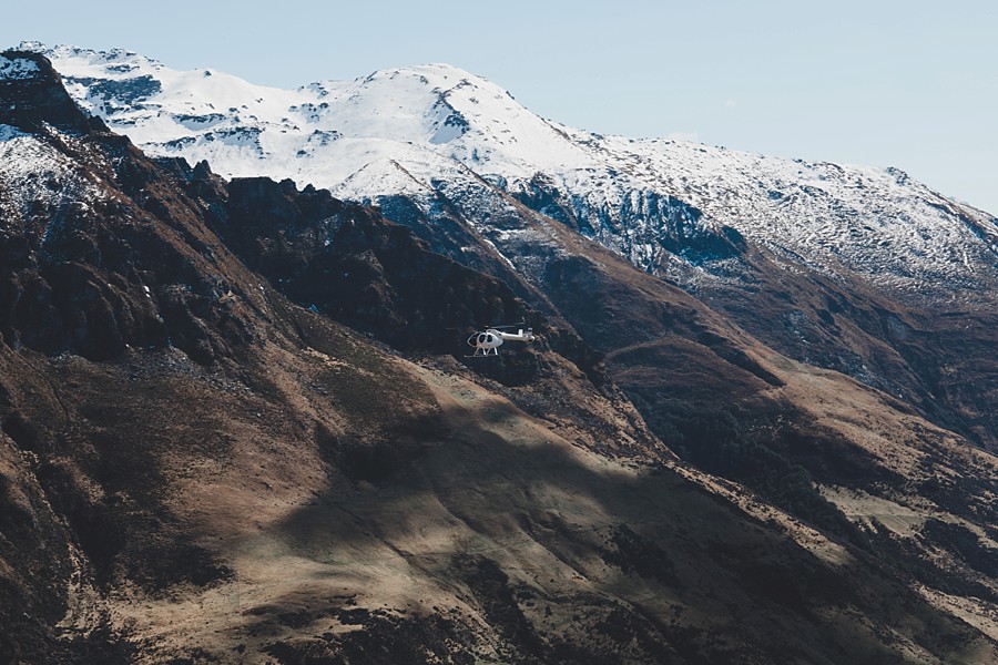 Queenstown Weddings - Heli-Wedding