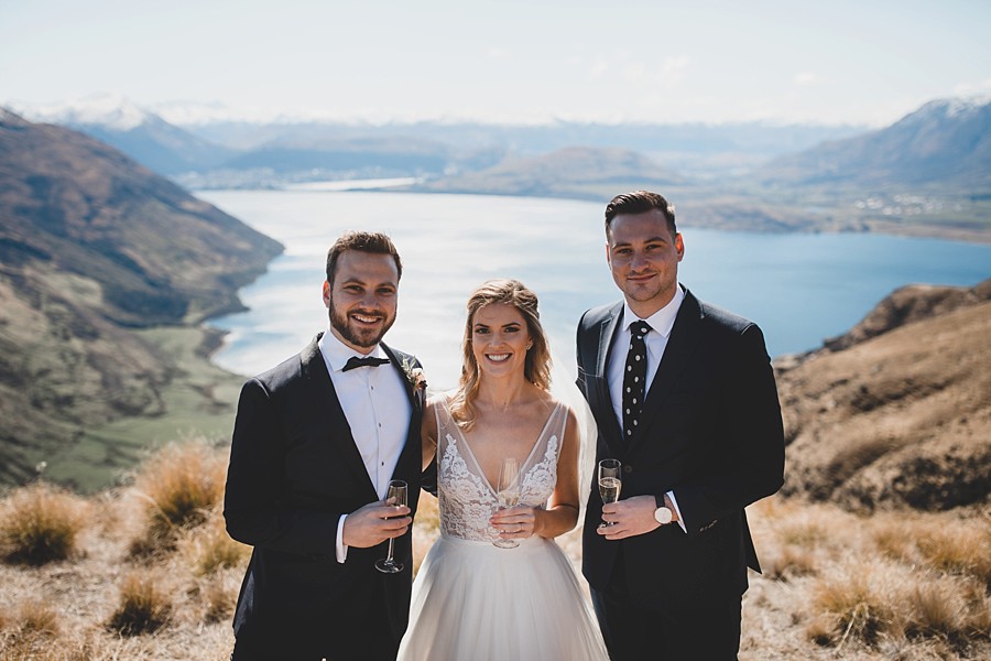 Queenstown Weddings - Heli-Wedding