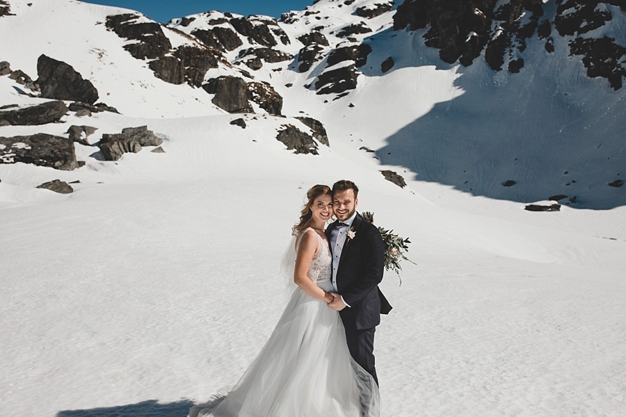 Queenstown Weddings - Heli-Wedding