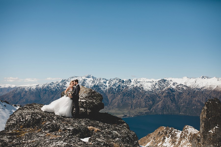 Queenstown Weddings - Heli-Wedding