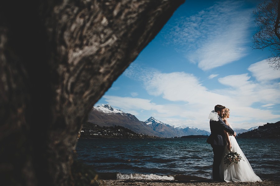 Queenstown Weddings - Heli-Wedding