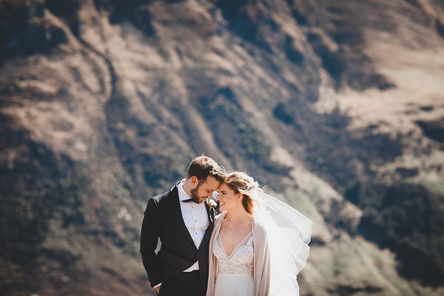 Queenstown Weddings - Heli-Wedding