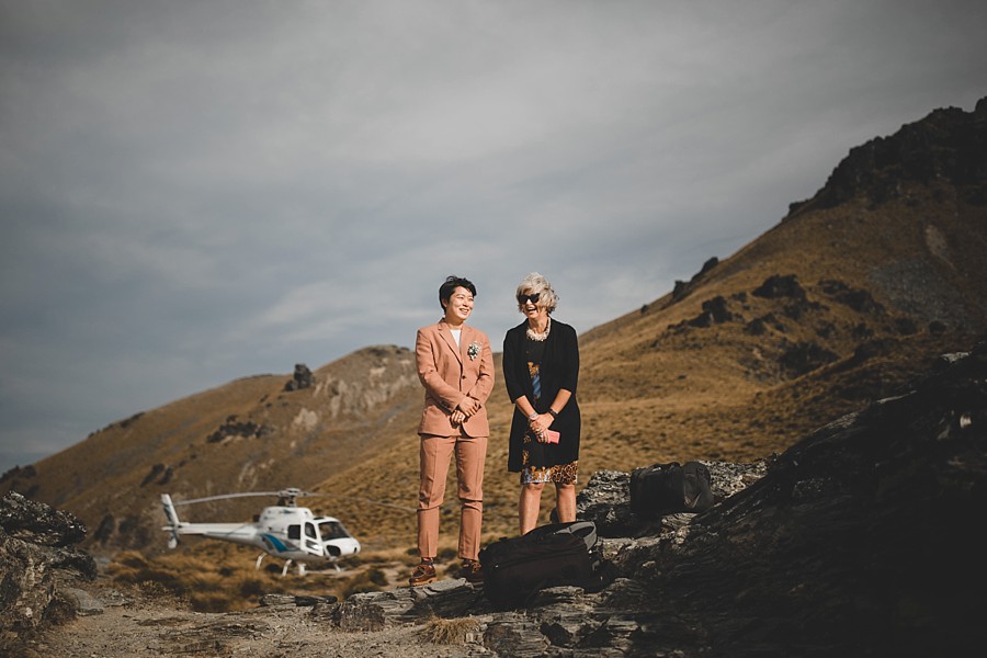 The Ledge Queenstown Mountain Weddings