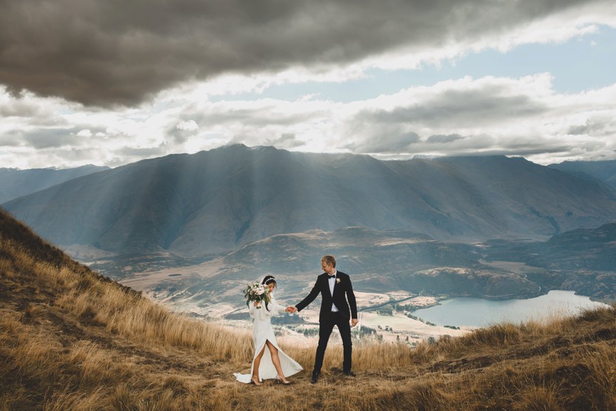 Coromandel Peak Wanaka Wedding
