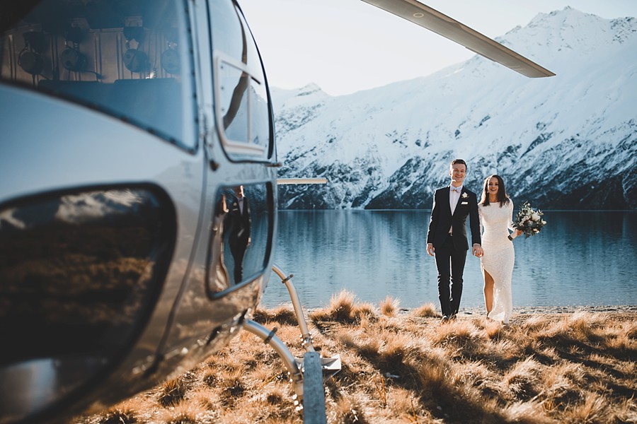 Wanaka Helicopter Wedding Lochnagar