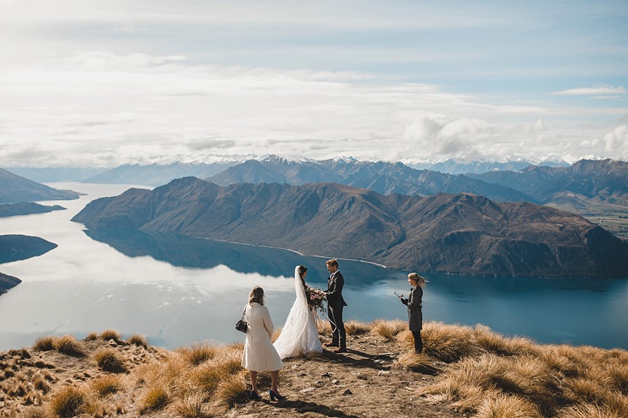 Coromandel Peak Wanaka Wedding
