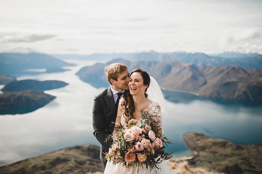 Roys Peak Wedding New Zealand