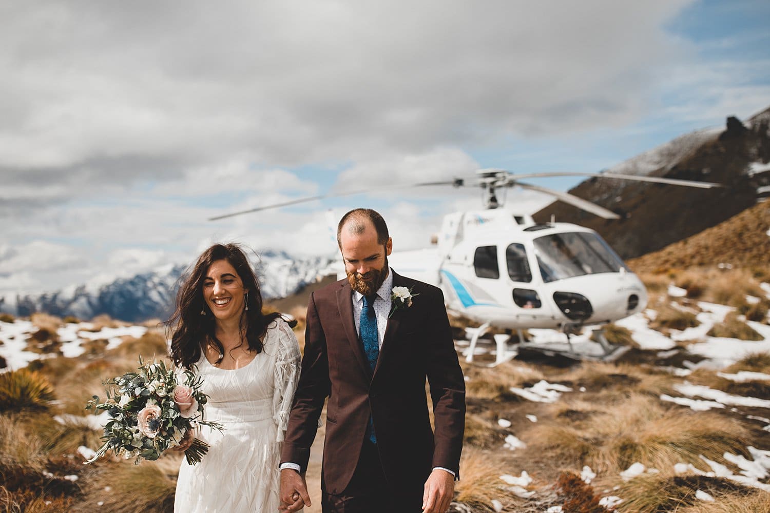 Queenstown Helicopter Wedding The Ledge