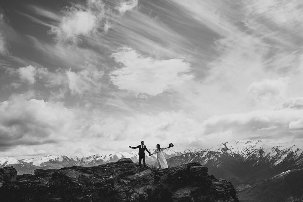 Queenstown Helicopter Wedding The Ledge