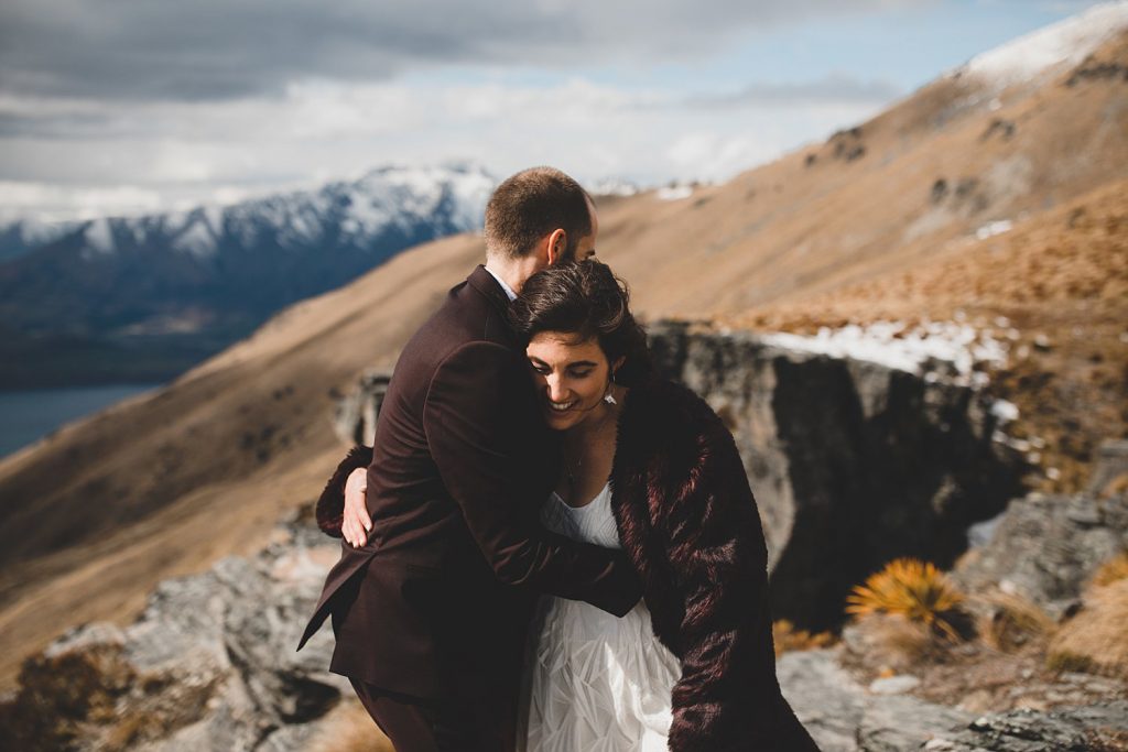 Queenstown Helicopter Wedding The Ledge