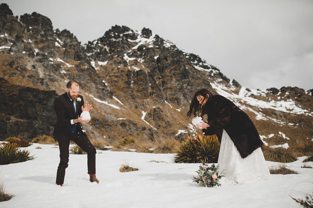 Queenstown Helicopter Wedding The Ledge