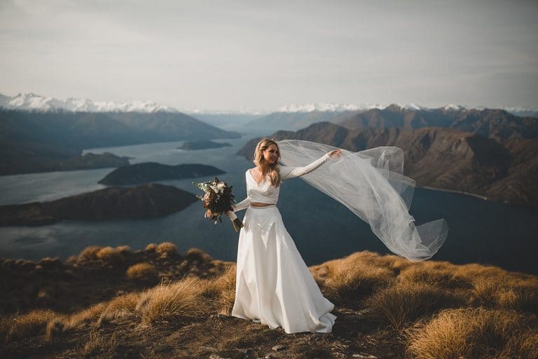 Flowers Mountain Weddings NZ Queenstown Wedding Planning Heli