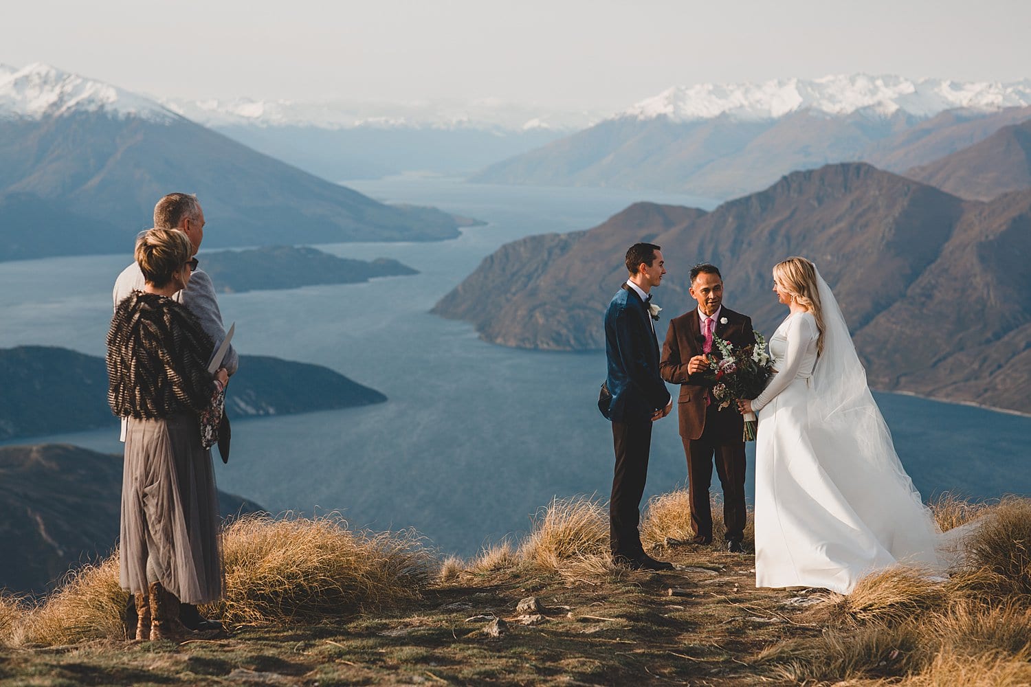 Coromandel Peak Mountain Wedding