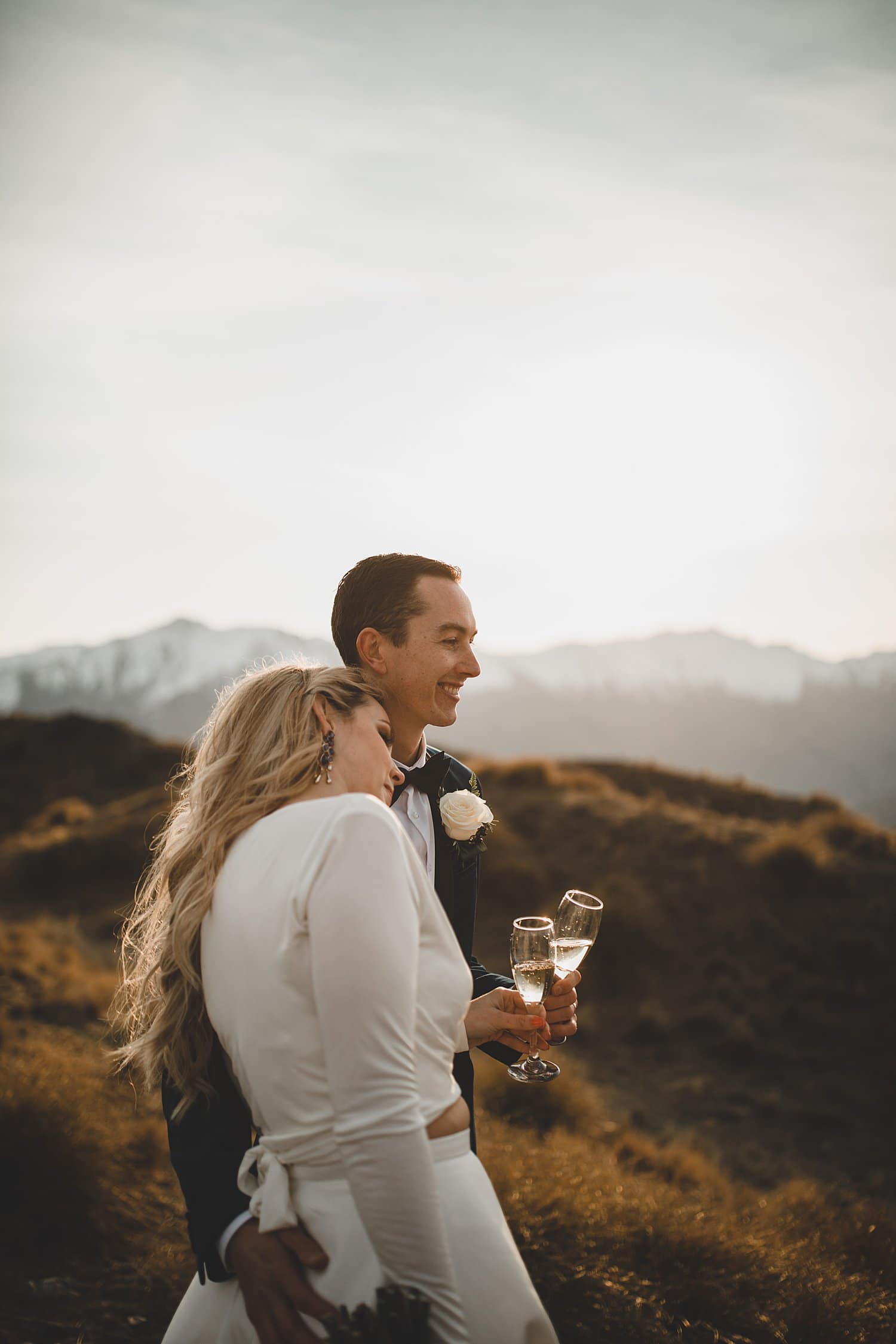 Coromandel Peak Mountain Wedding