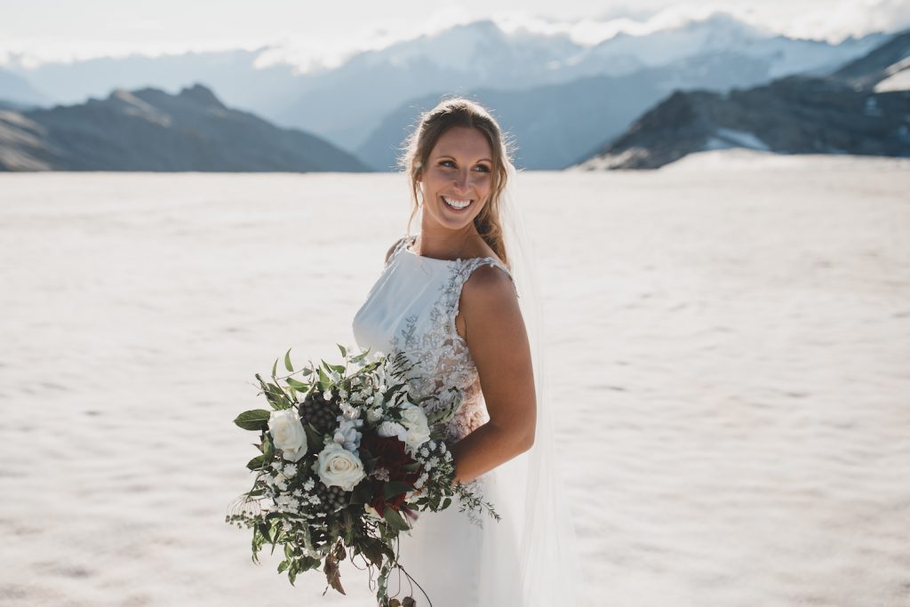 Flowers Mountain Weddings NZ Queenstown Wedding Planning Heli