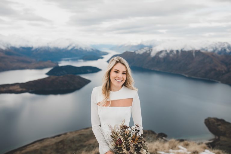 Flowers Mountain Weddings NZ Queenstown Wedding Planning Heli