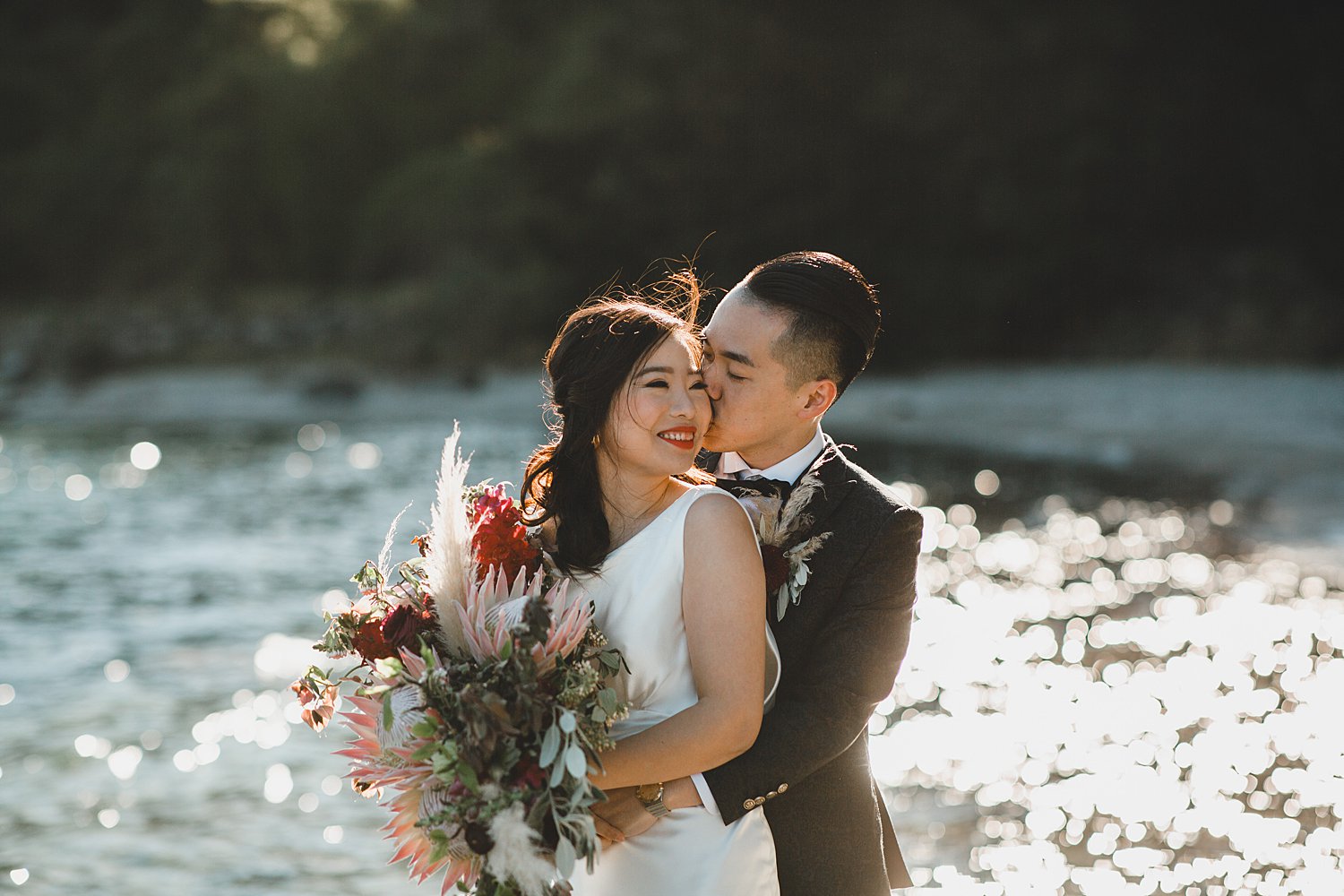 New Zealand Elopement Queenstown Mountain Weddings