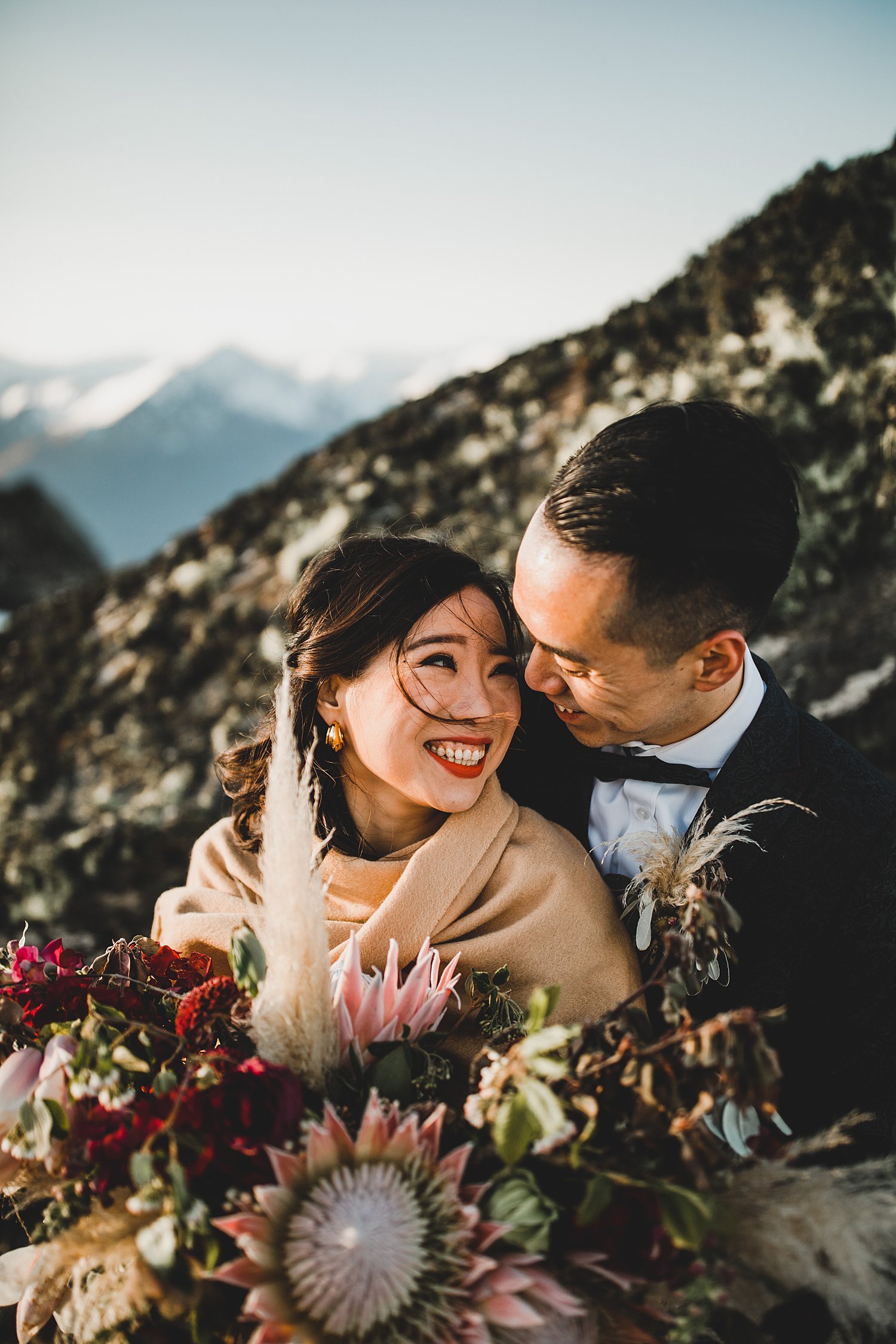 New Zealand Elopement Queenstown Mountain Weddings