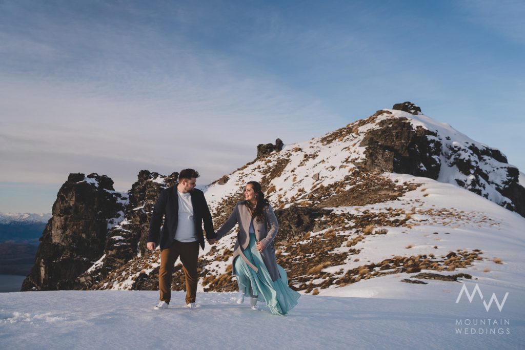Bayonet Peaks New Zealand Elopement