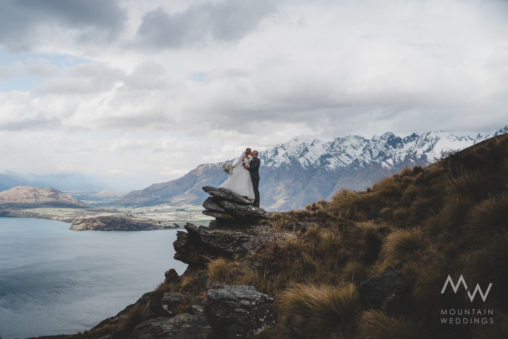 Bayonet Peaks New Zealand Elopement