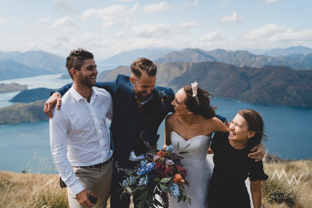 Coromandel Peak New Zealand Elopement