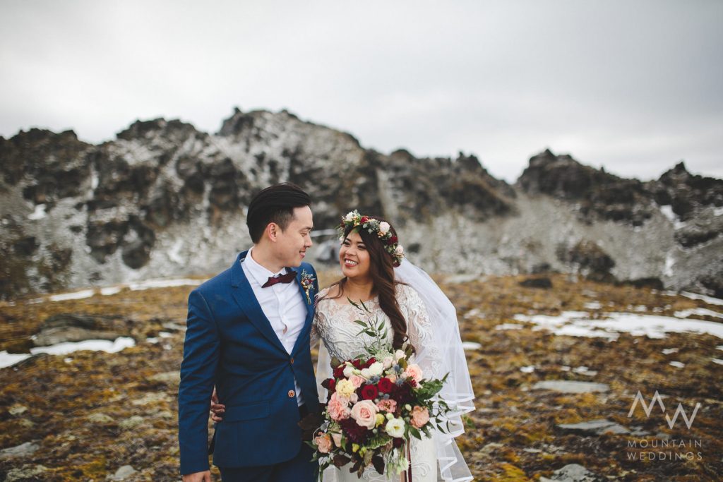 Heli Wedding Garden Spur