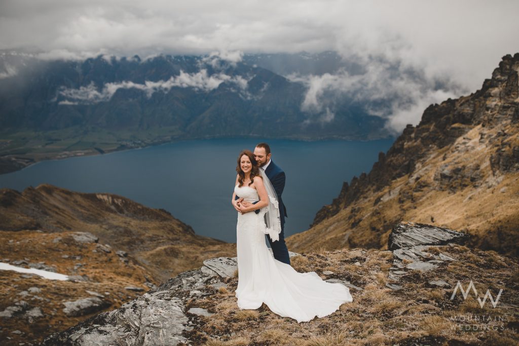 Garden Spur Heli Wedding