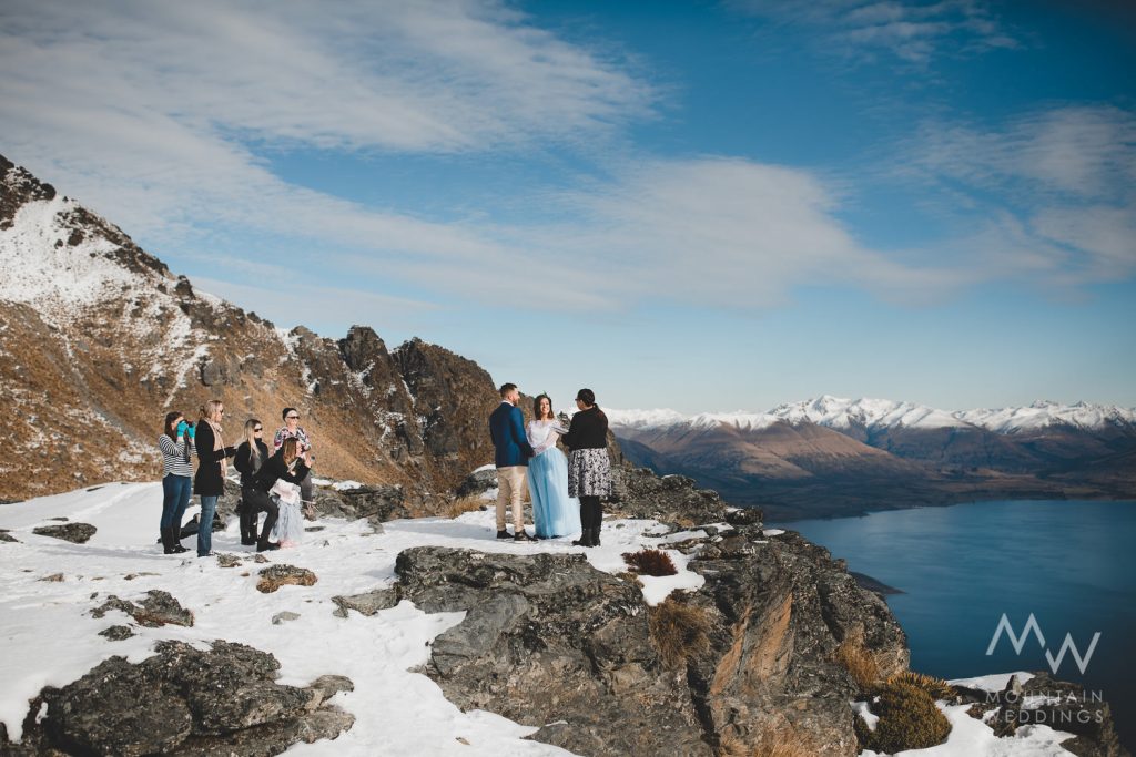 Heli Wedding The Ledge