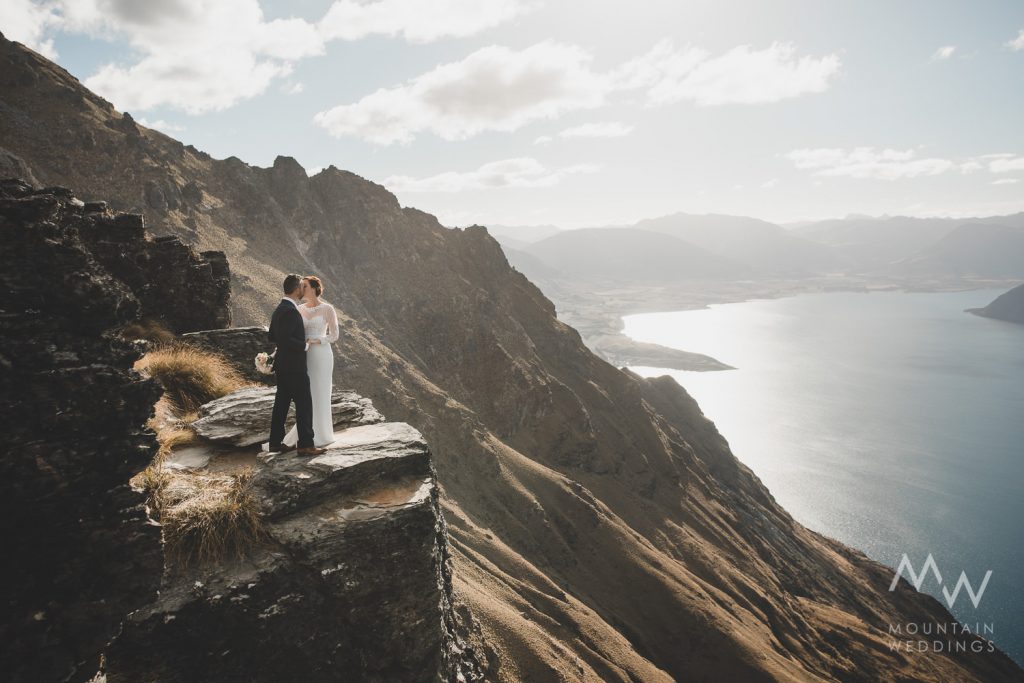 Heli Wedding The Ledge