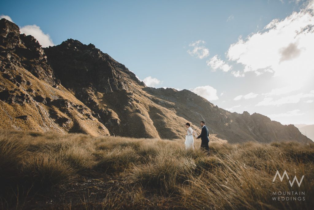 Heli Wedding The Ledge