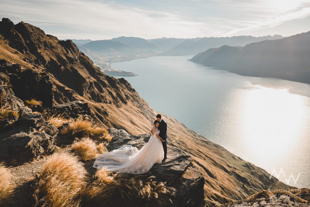 Heli Wedding The Ledge