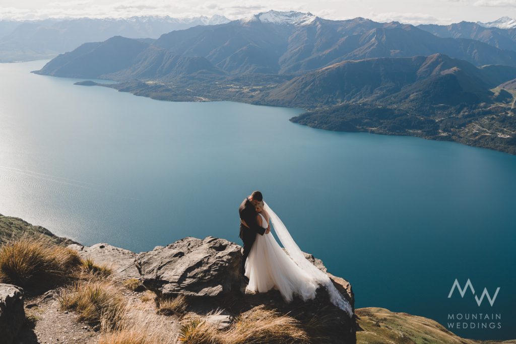 Heli Wedding The Ledge