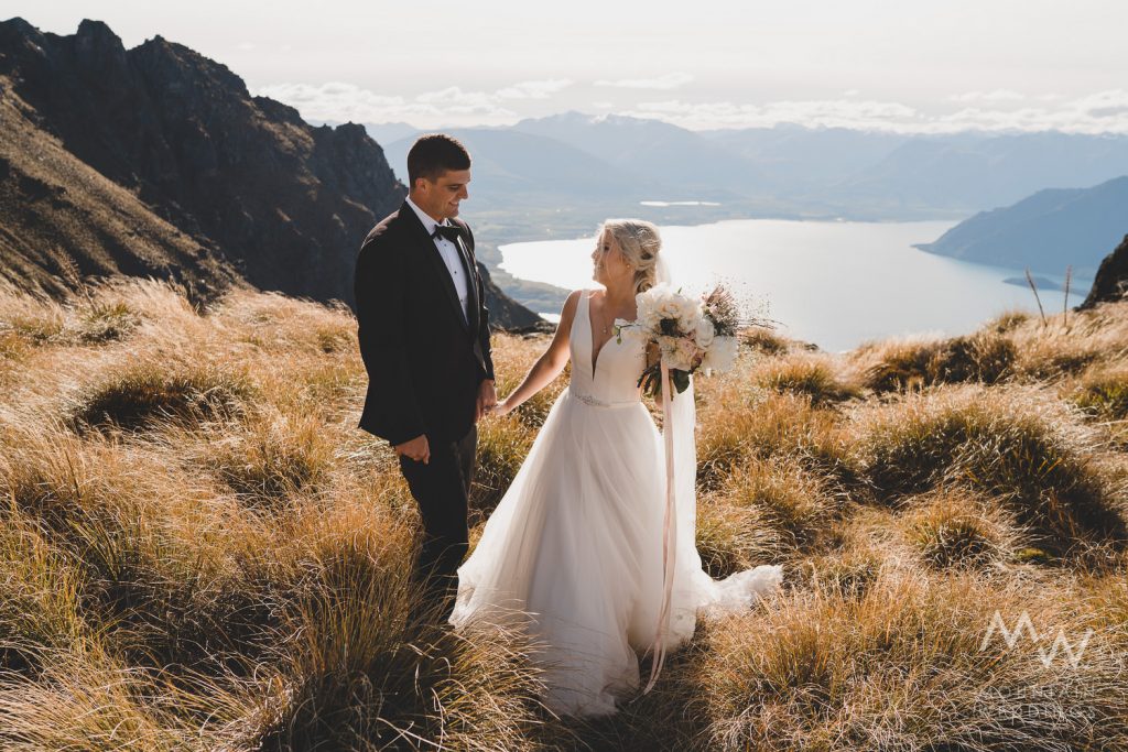 Heli Wedding The Ledge