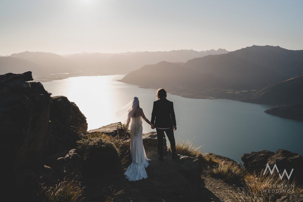 Heli Wedding The Ledge