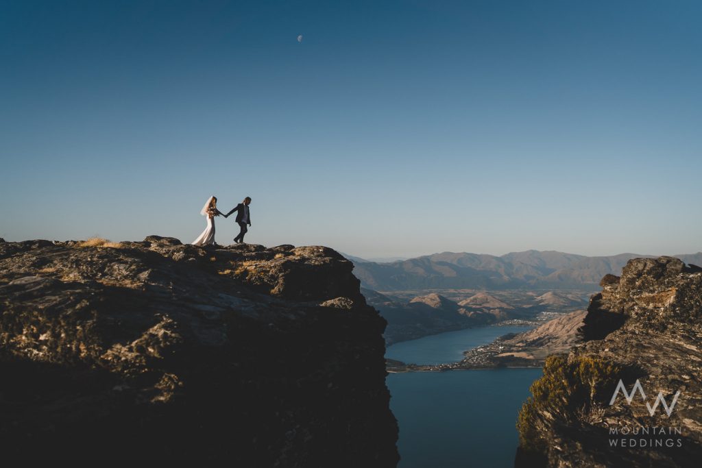 Heli Wedding The Ledge