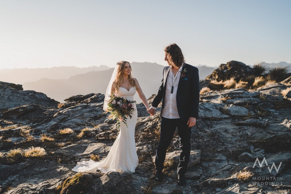 The Ledge Heli Wedding