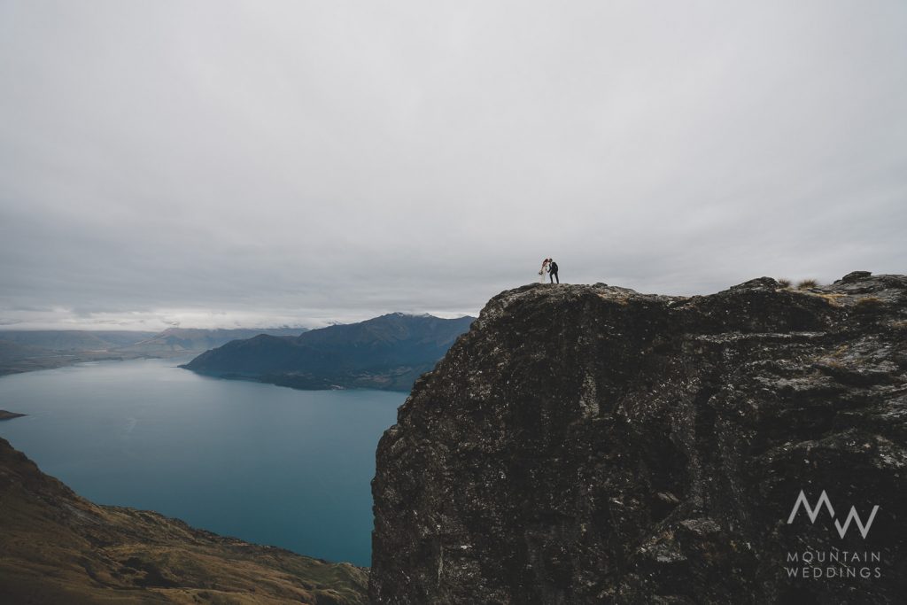 The Ledge Heli Wedding