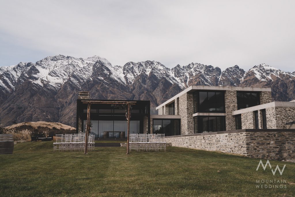 Intimate Wedding Jacks Retreat