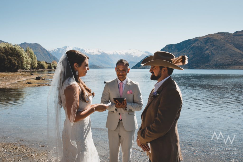 Wanaka Lakeside Elopement