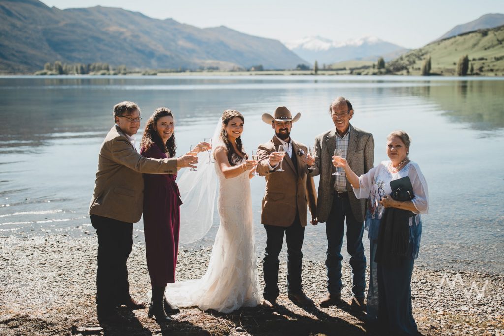 Wanaka Lakeside Elopement