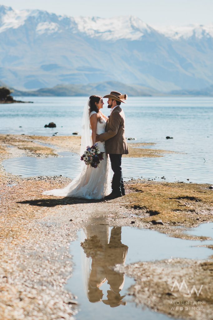 Wanaka Lakeside Elopement