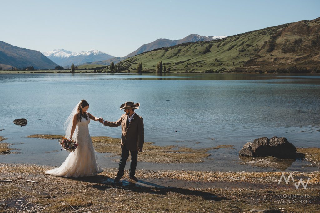 Wanaka Lakeside Elopement