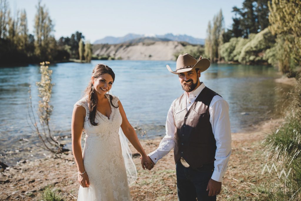 Lakeside Wanaka Elopement