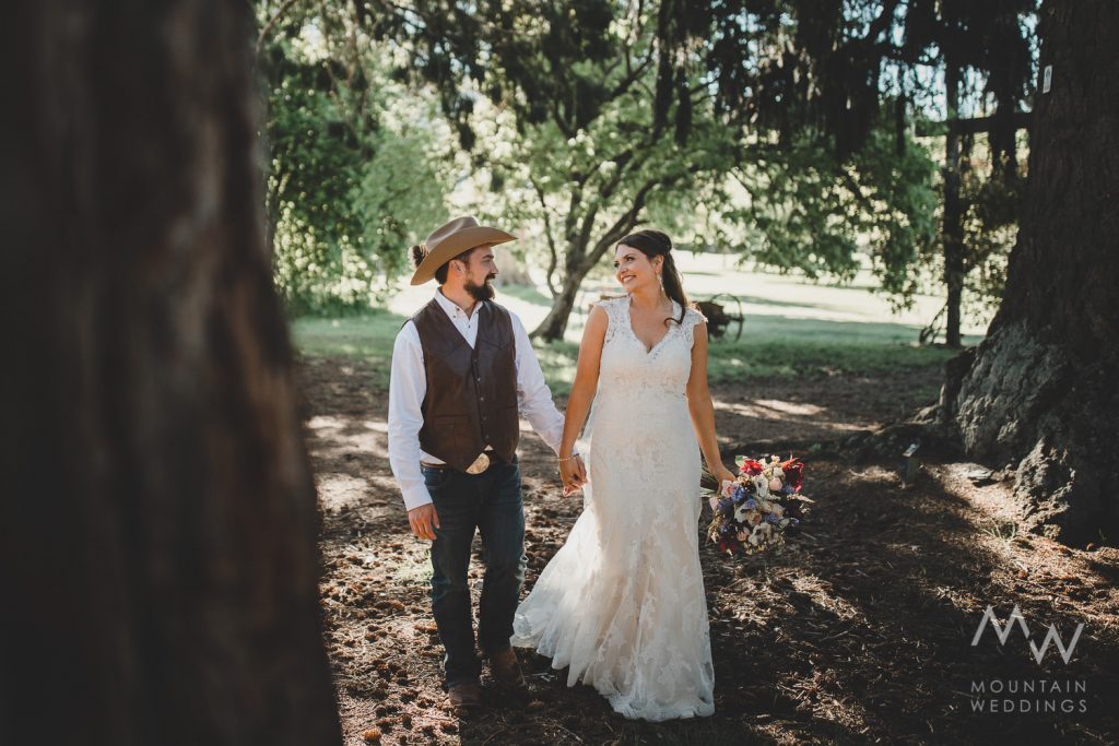 Wanaka Station Park Wedding
