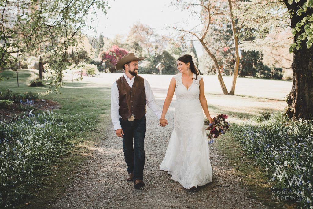 Wanaka Station Park Wedding