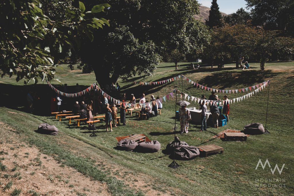 Wanaka Station Park Wedding