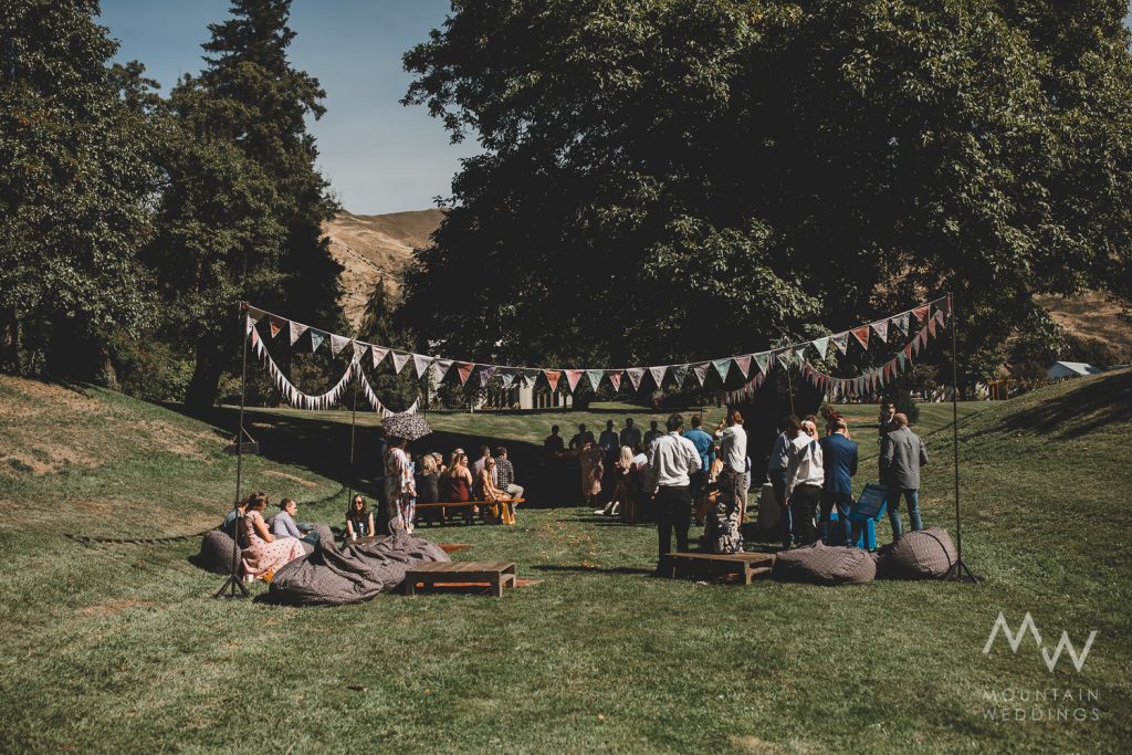 Wanaka Station Park Wedding
