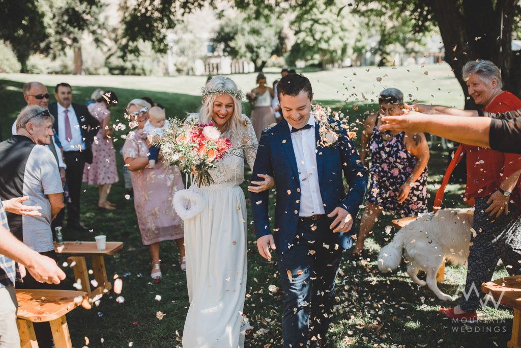 Station Park Wedding Wanaka